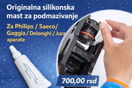 Silikonska mast za podmazivanje kafe aparata