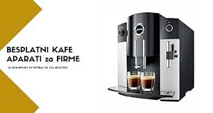 BESPLATNI espresso aparati za firme i kafice
