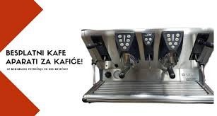 BESPLATNI espresso aparati za kafice