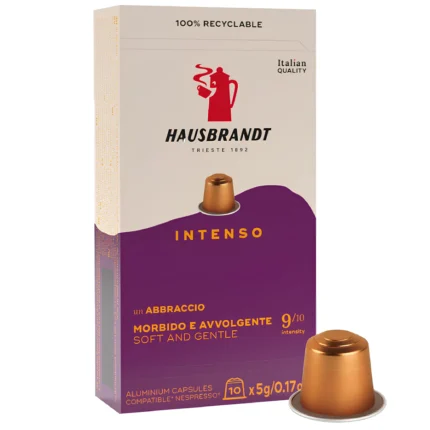 Hausbrandt Nespresso intenso 1/10