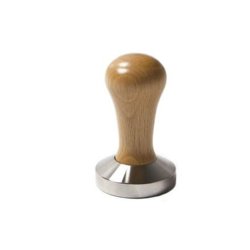 Tamper f53 drvo/inox