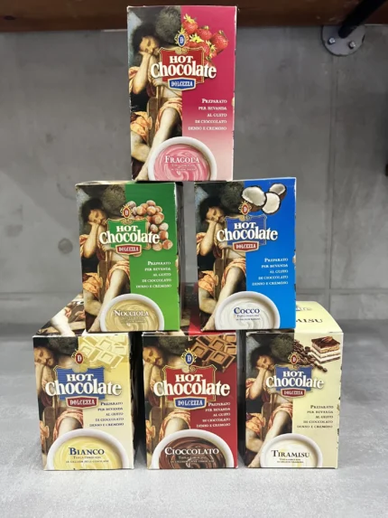 Dolcezza topla cokolada vise vesta