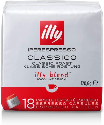 Illy Classico iperespresso 18/1