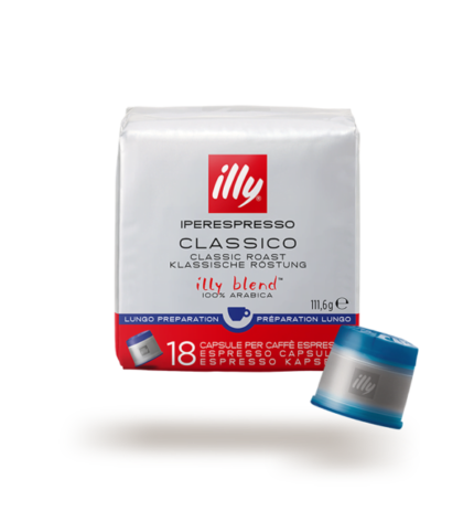 Illy Lungo iperespresso 18/1