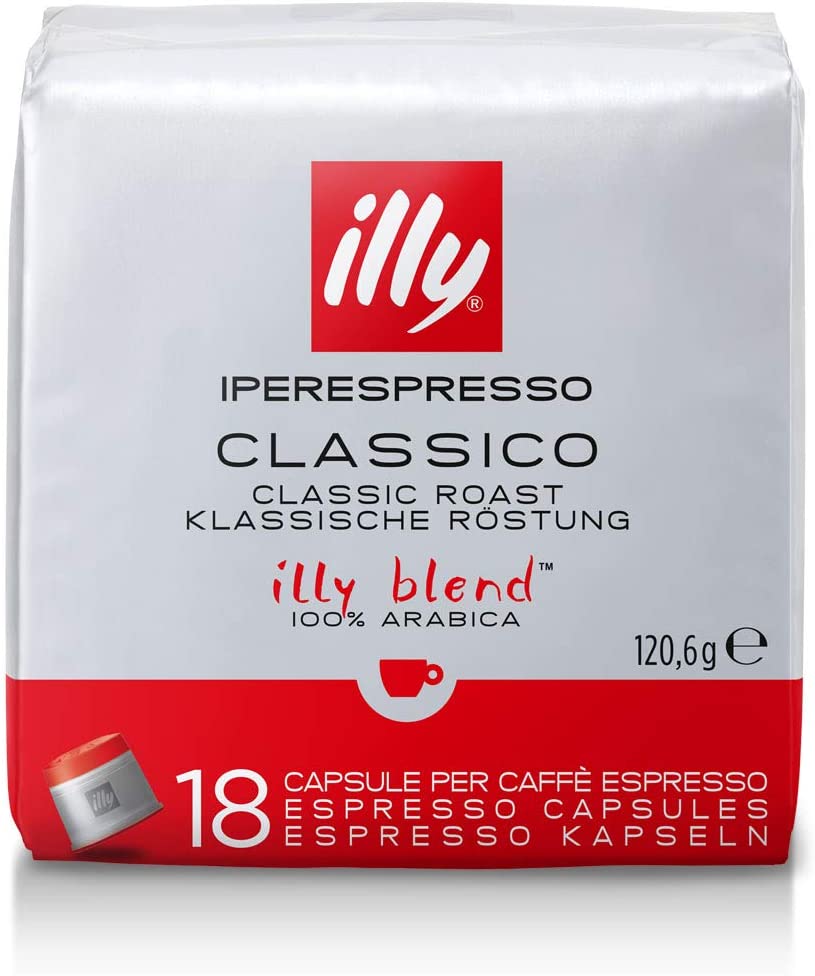 61SAqXhzGVL._AC_SL1500_ Illy Classico iperespresso 18/1