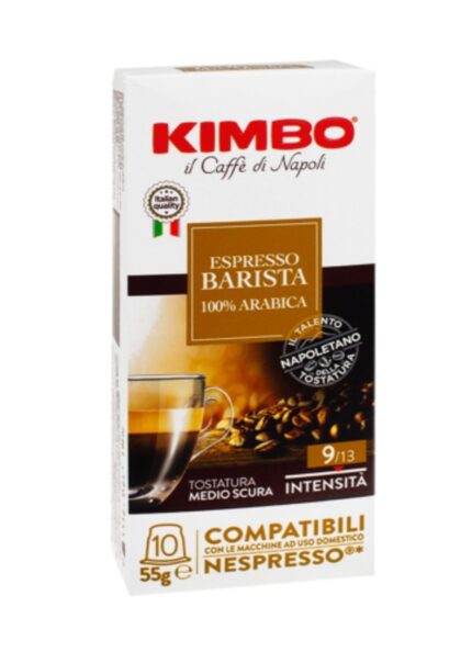 Kimbo nespresso kapsula Barista 100% arabica