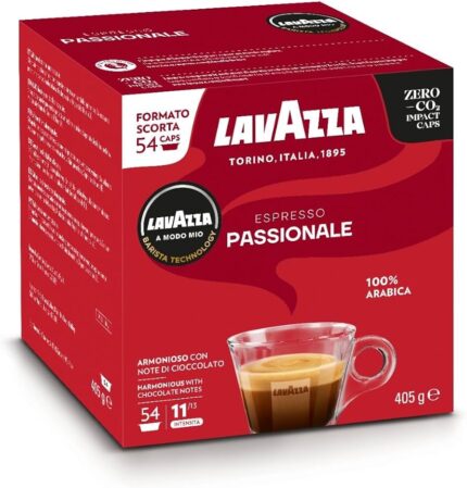 Lavazza A Modo Mio kapsule Passionale 1/54