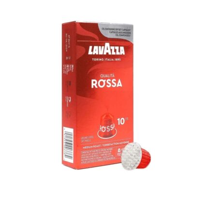 Lavazza nespresso kapsula Qualita Rossa