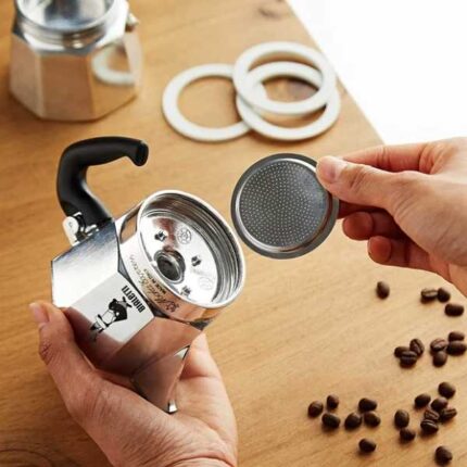 Bialetti gumica 3kom + filter 3/4 cups