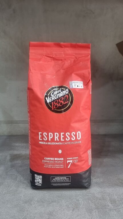 Caffe Vergnano espresso
