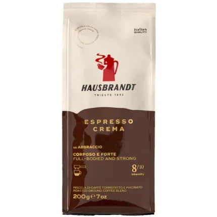 Hausbrant mlevena kafa espresso crema 200g